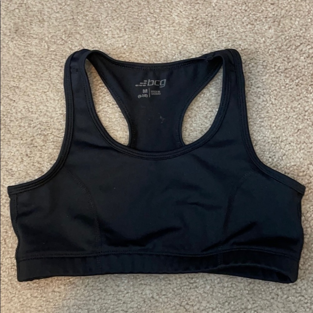 Girls BCG sports bra